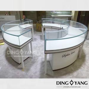 Quality 1450X550X950MM OEM Jewellery Shop Display Counters for sale