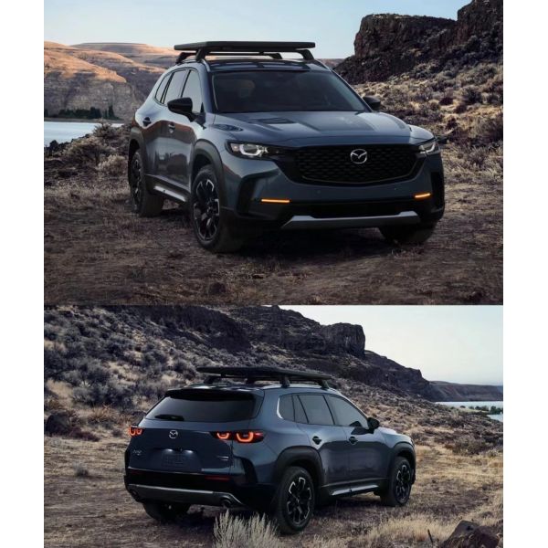 2024 Mazda CX-50 Gasoline SUV with 2.5L 188Hp L4 Engine and Front 4 Rear 2 Radar