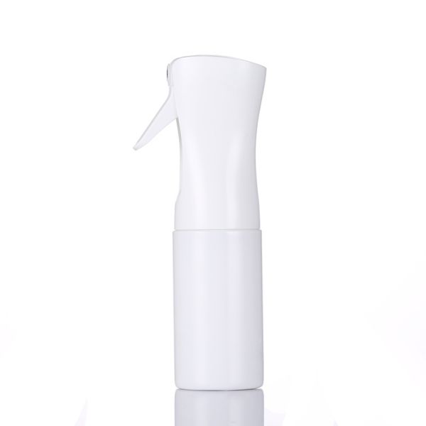 200ml White Plastic Pet Spray Bottle Fine Mist Spray Pump Plastic Water Spray
