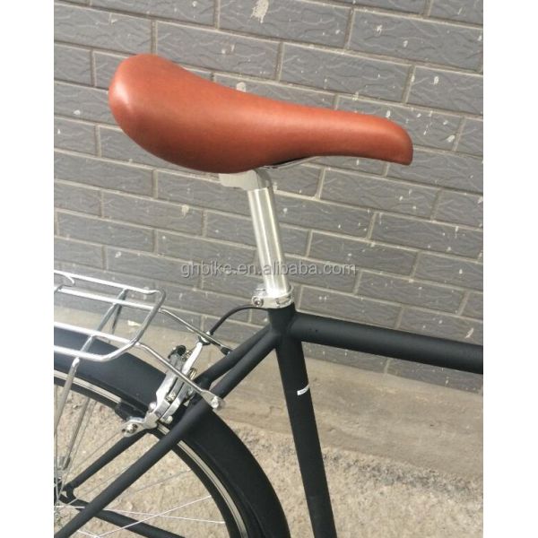 CE Hi-Ten Steel Frame Single Speed Street Holland Traditional Adult Men City Bicycle