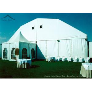 Popular Aluminum Party Pavilion Clearspan Structure Polygon Tent 25m*50m Shelter