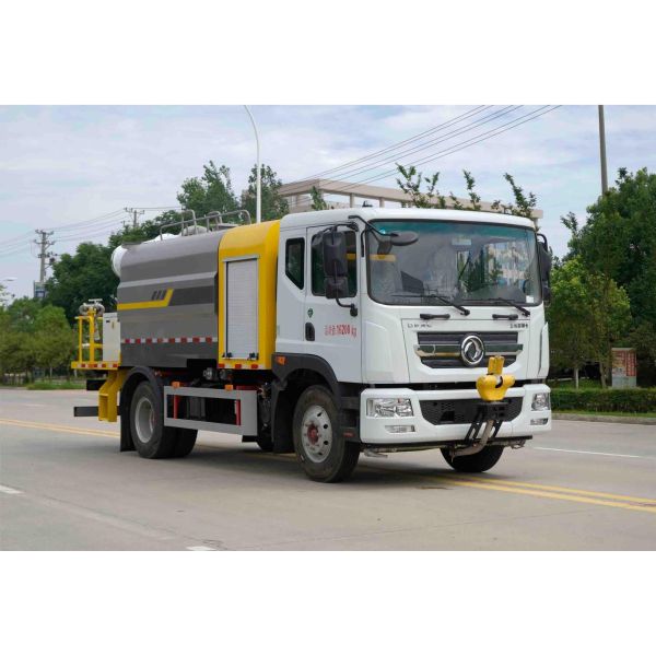 9.3m3 Diesel Engine Mist Cannon Truck For Dust And Haze Control