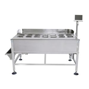 Manual Seafood 3.6A 220g 14 Head Multihead Weigher