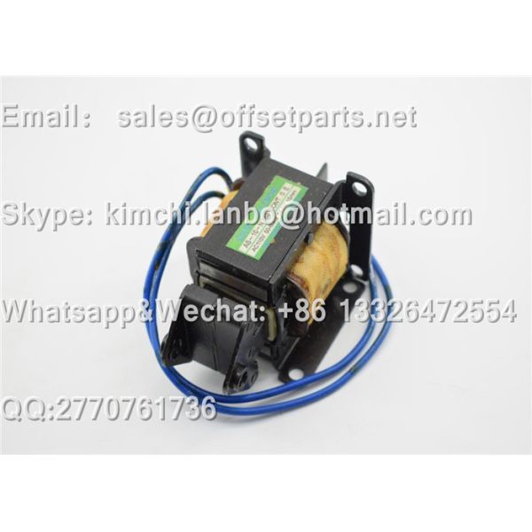Electric Magnet AS-10-N759 AC110V 50-60HZ 14.7N 15mm Offset Press Printing Machine Part