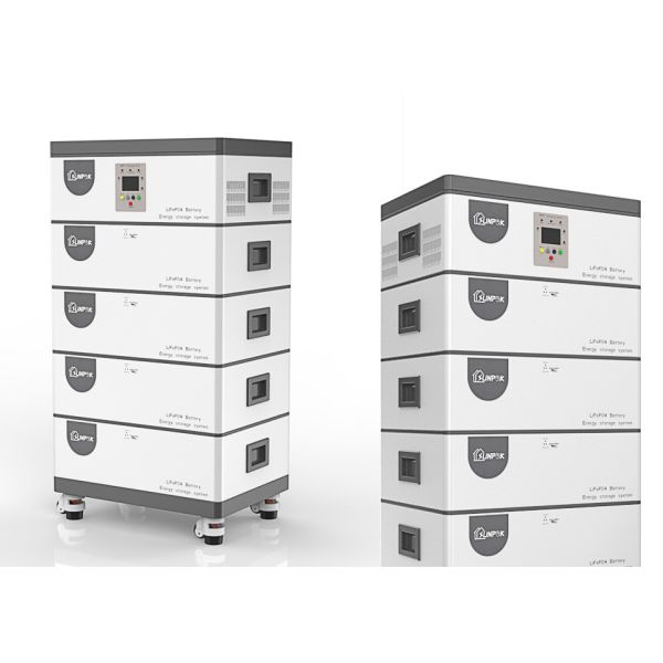 Sunpok All-In-One Battery With Inverter 48V Off Grid MPPT All-In-One Solar