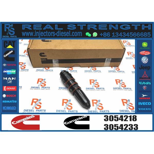 Fuel Injector Excavator Accessories For Cummins Engine Parts 3054218
