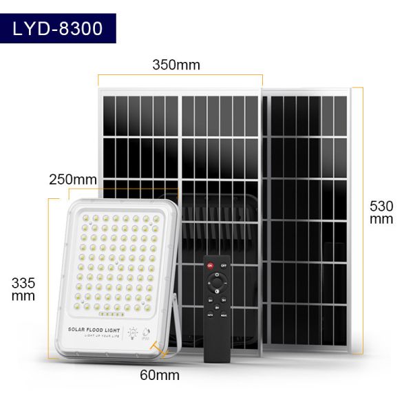 Buy Solar Energy LED Flood Lights Waterproof High Brightness Solar Light at wholesale prices