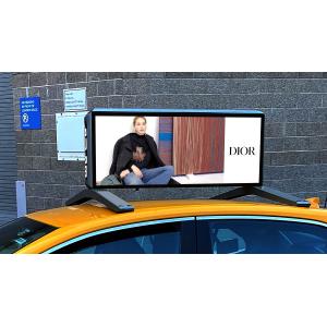 Quality Drive Mode Asynchronous Control Car LED Sign Display with 5mm Pitch Size and 1R1G1B Configurations for sale