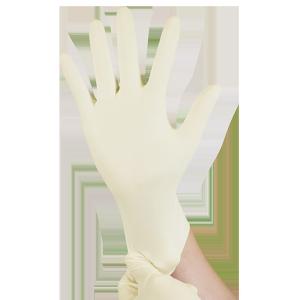 Quality Wholesale Washing Up Latex Non-Powdered Blue Vinyl-Nitrile Gloves for sale