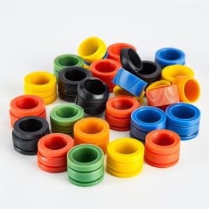 Customized Temperature Resistant Up to 200C Micro wave Extruded Black Rubber