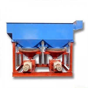 Quality 750kg Gravity Separation Equipment Mineral Jig High Concentration Ratio for sale