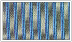 Quality Blue Stripes Horse Tail Hair Plain Weave Fabric Anping Shengwei For Chair for sale