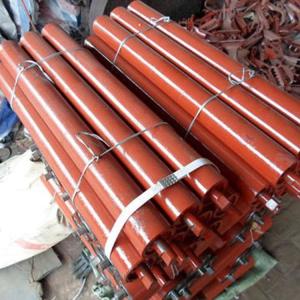 Waterproof Heavy Duty Pipe Stainless Steel Conveyor Rollers For Mining Machinery