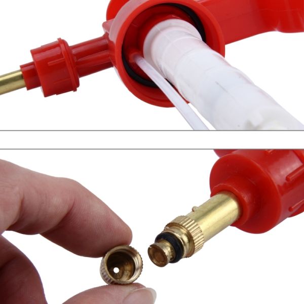 1L Plastic PE Bottle Water Mist Garden Power Sprayer Pump For Garden