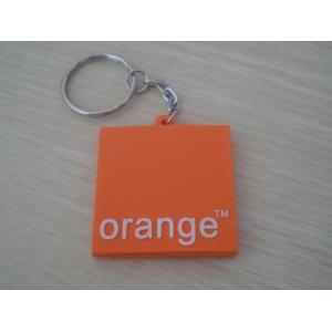 Eco Friendly 3d Keychains Custom , Pvc Rubber Keychain OEM Acceptable