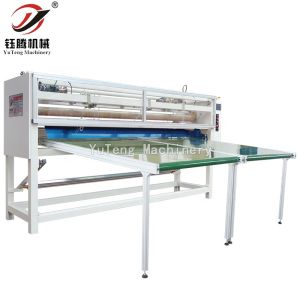 China Computerized Fabric Edge Cutting Machine on sale
