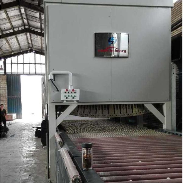 Lever LV-TFB-C Series Flat and Bending Glass Tempering Furnace / Glass Tempering Machine with crosswise bending