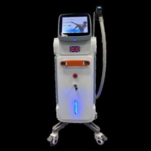 808nm Diode Laser Hair Removal Machine Triple Wave Ice Titanium