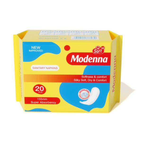 New Arrival Menstrual Napkins Hygiene Pads Absorbent Sanitary Towels for Women's Care