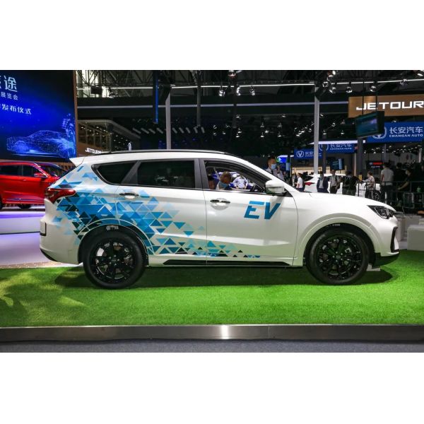 Chery Jetour X70 ev 1.5t DCT Dream Version SUV 94.3kWh Battery 4997x1963x1455mm Size