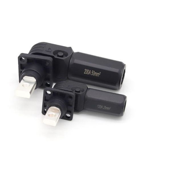 Male Or Female Panel Mount Energy Storage Connector 1500V Voltage