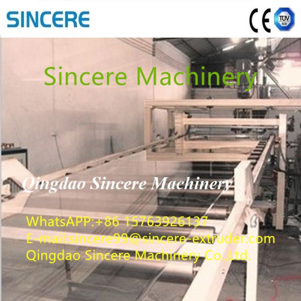 PS PC PET PMMA PP Transparent Plastic Sheet Extrusion Machine Production Line