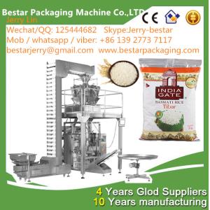Automatic Rice Pouch Packing Machine BSTV-420AZ 500g,1KG,2KG,2.5KG,3KG,5KG