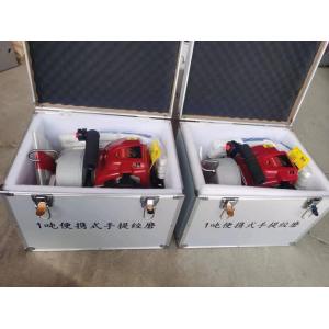 PORTABLE 1 TON GAS-POWERED PULLING WINCH