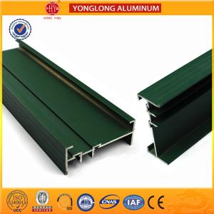 China RAL Colour Powder Coated Aluminium Extrusions Highly Glossy / Matte on sale