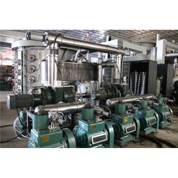 Buy Touch Screen Bath Fitting PVD Process Equipment at wholesale prices