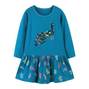 Girls Princess Cotton Embroidery Dress Children'S Dress Clothing