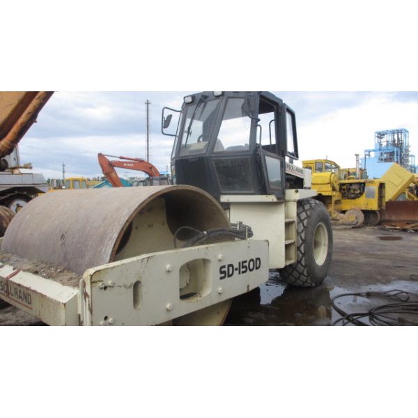 Buy Inger solland SD175 SD150 used road roller  used compactor    made in Japan Vibratory Smooth Drum Roller used shanghai at wholesale prices