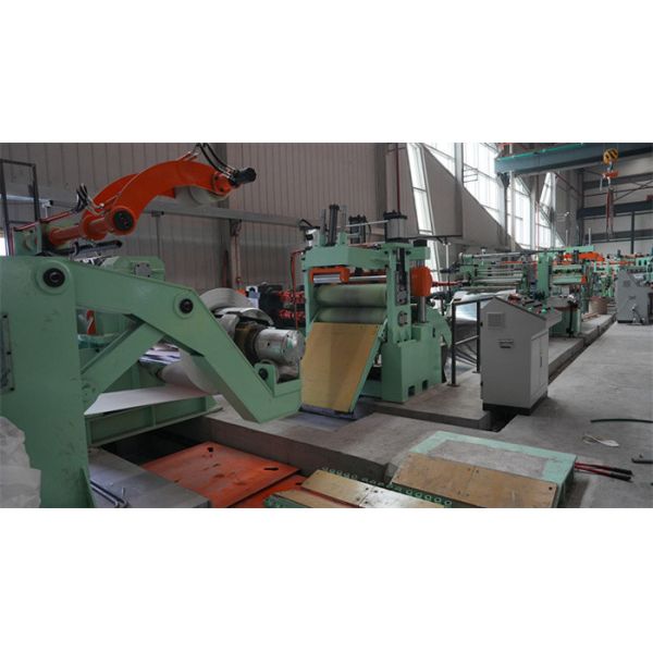 Precision Steel Coil Slitter Slitting Line Machine For Slitting Stainless Steel 2 X 850