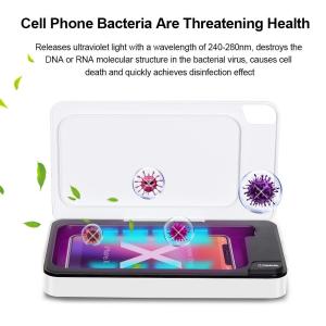 UV Sanitizer Smart Charger Box Cell Phone Sterilizer Smartphone Sanitizer