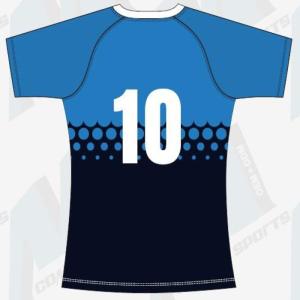 Fast Dry 4-14cm College Rugby Jerseys Shirt Digital Sublimation