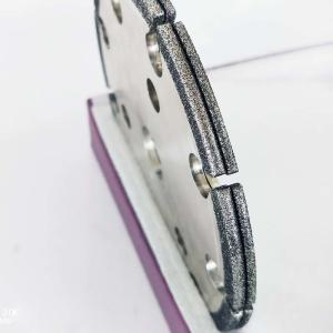 Shape Cbn Diamond Grinding Wheels Steel Material Round Shape High Performance