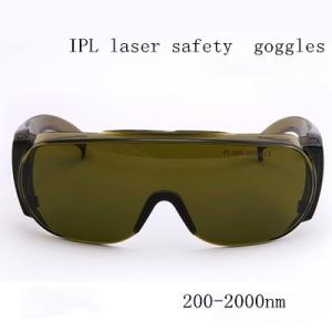 Strong Pulse Light Laser Safety Goggles IPL Beauty Laser Glasses