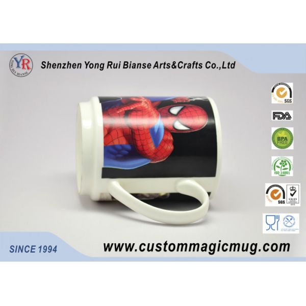 Customizable Chirtmas Day Gift Ceramic Custom Magic Mug Heat Sensitive