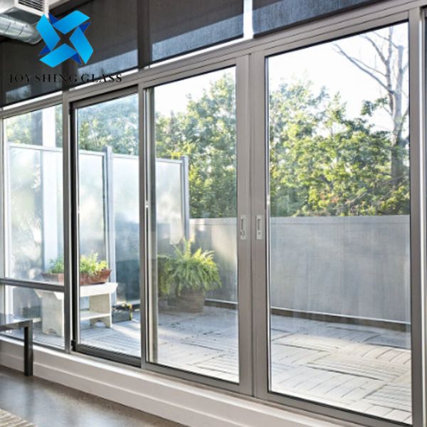 Buy Customized 4mm+0.76PVB+4mm Laminated Glass Sliding Doors at wholesale prices