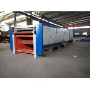 Auto feeding cotton waste recycling machine two drums