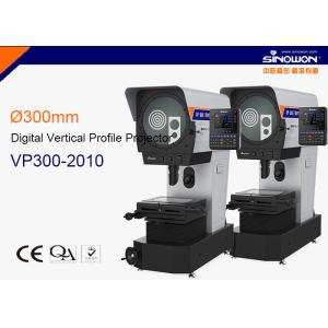Friendly Operation Ø300mm Digital Vertical Optical Measuring Machine With Long