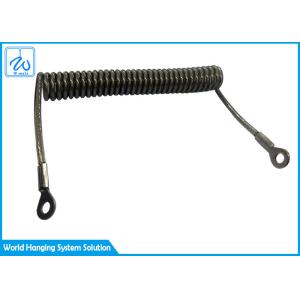 Extension Spring Retractable Fishing Lanyard