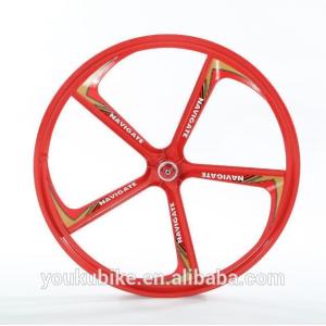 Magnesium Alloy 5 Spoke 24 Inch Mountain Bike Rims