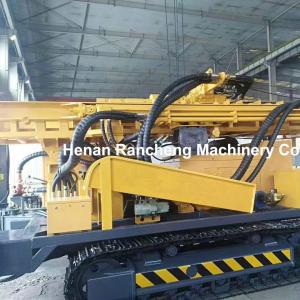 400m Depth Water Well Drilling Machine With 9000Nm Max Torque Of Rotary