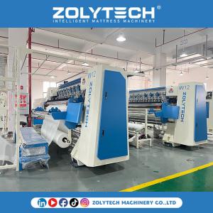 China Wholesale Automation Mattress Border Machine Quilted Mattress Fabric on sale