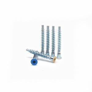 Countersunk Hexagonal Self-Tapping Screws Cross-Wire Straight-Trimming Wood
