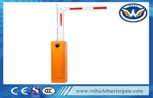 China Nice Design Vehicle Barrier Gate System , Swing Out Arm Automatic Boom Barrier on sale