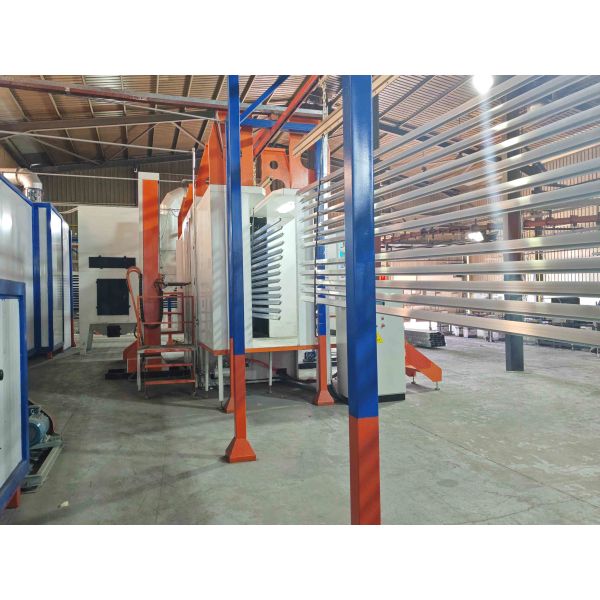 380V 50Hz Frequency Surface Treatment Equipment for Power Supply in Horizontal