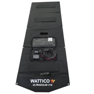 Waterproof and Windproof 200W Monocrystalline Solar Panel Backpack with Optimum