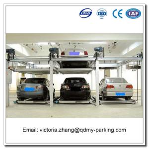 Quality 2 level Vertical horizontal mechanical car parking system for sale